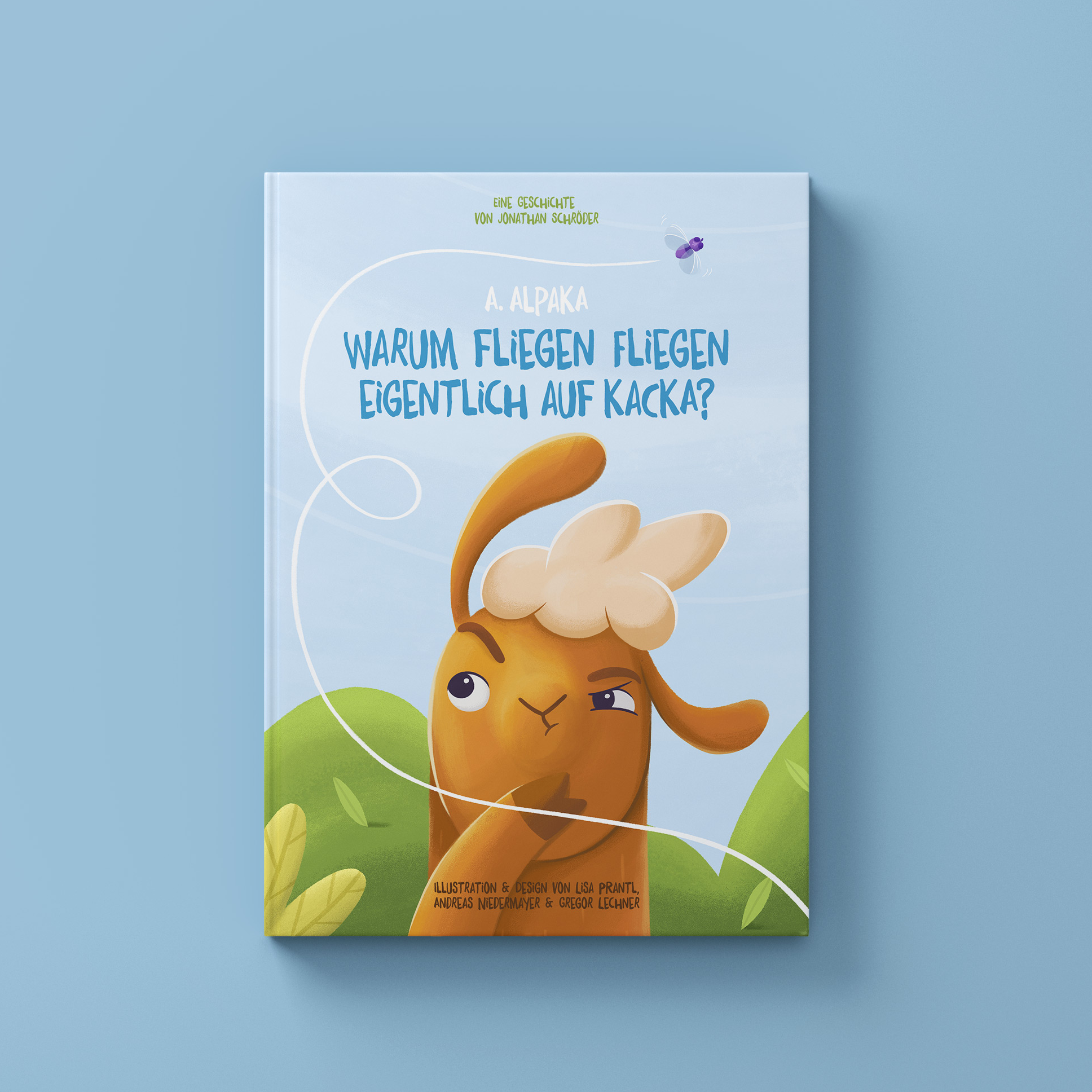 Children's Book – Alpaka will's wissen